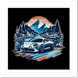 Alpine A110 Posters and Art